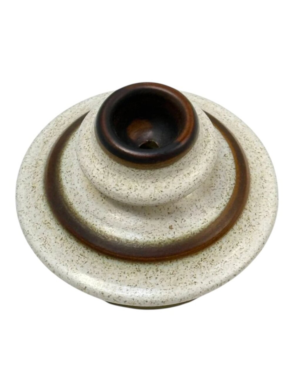 Denby Potters Wheel Coffee Pot Lid Only Replacement Part Pottery